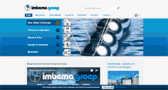 Desktop Screenshot of imbemagroep.com